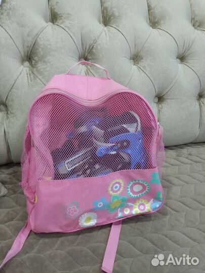 Роликовые коньки детские