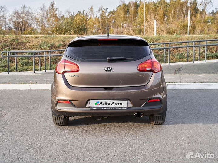 Kia Ceed 1.6 AT, 2014, 220 500 км