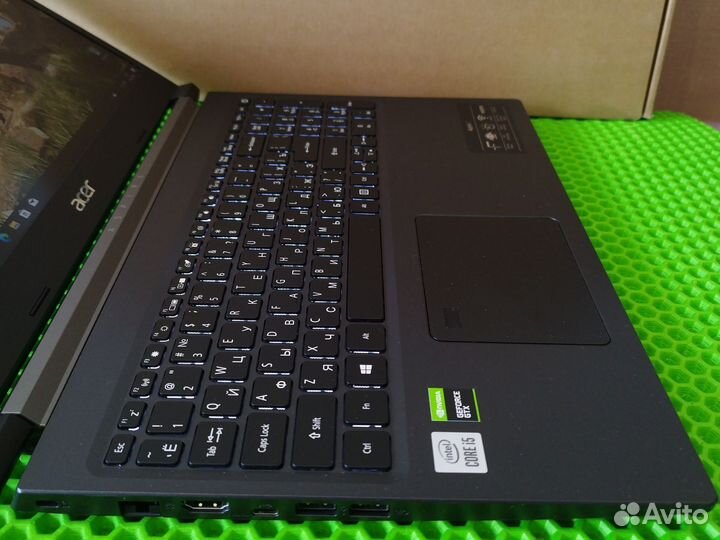 Игровой Стрелок (IPS/i5-10300H/GTX1650/12GB/SSD512