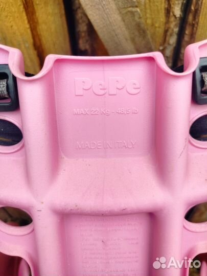 Детское велокресло на багажник PE PE