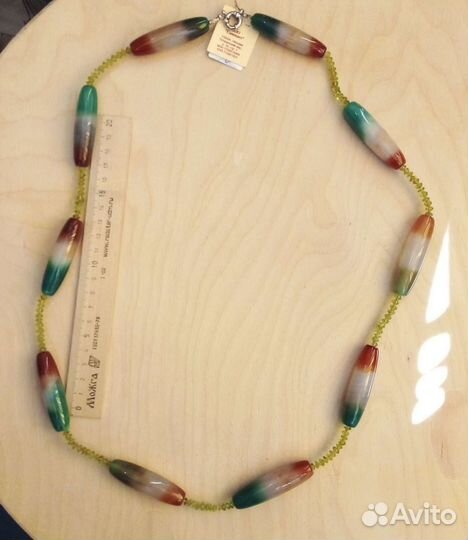 Бусы из натуральных камней