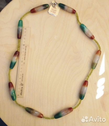 Бусы из натуральных камней