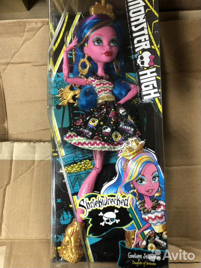 Кукла Монстер Хай Торалей