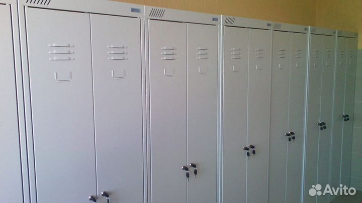 Шкаф металлический для раздевалок