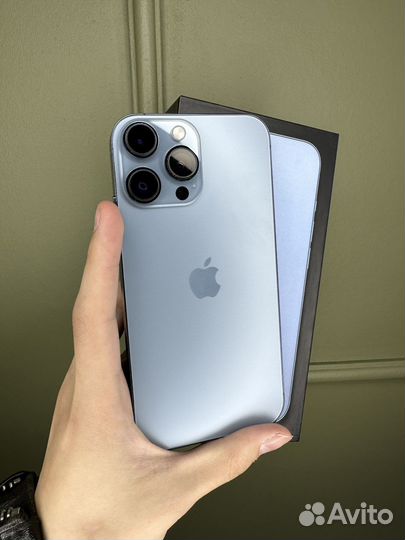 iPhone xr в корпусе 13pro 128gb sierra blue