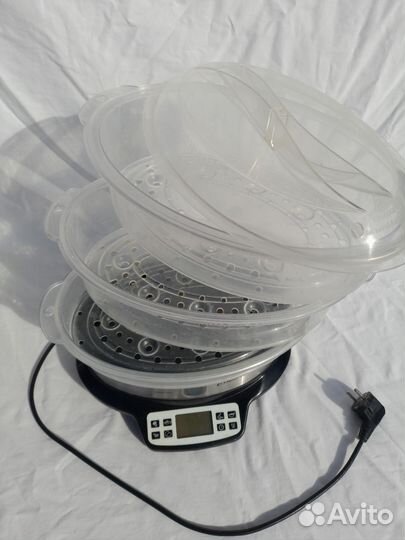 Пароварка Delfa DST-800D