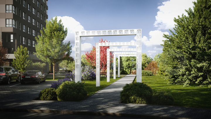 2-к. квартира, 75,3 м², 2/25 эт.