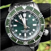 Новые часы Seiko Prospex Heritage GMT