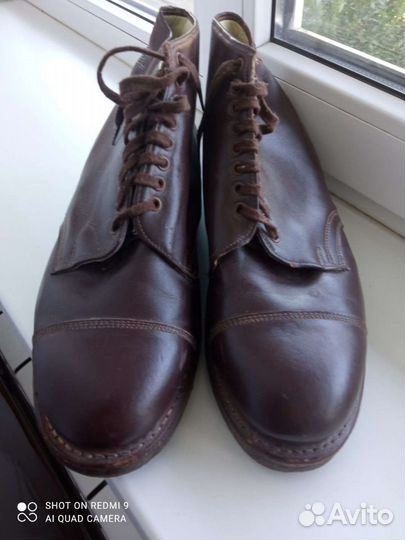 Ботинки военные СССР