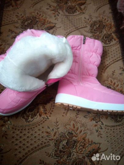 Дутики женские