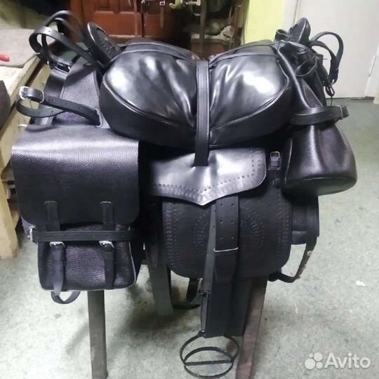 Казачье седло для лошади в различном исполнении
