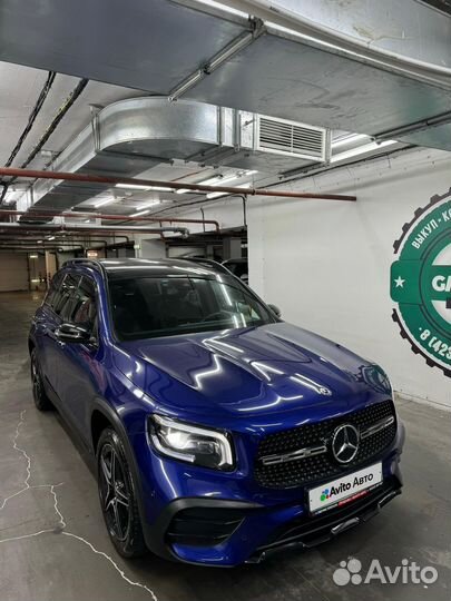 Mercedes-Benz GLB-класс 2.0 AMT, 2020, 56 000 км