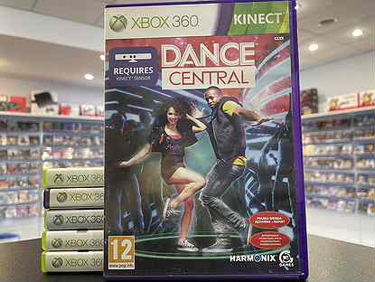 Dance Central Xbox 360 б.у