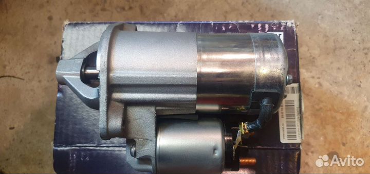 Стартер hyundai sonata