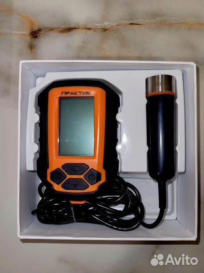 Эхолот практик 6м новый