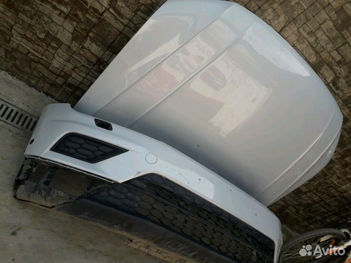 Бампер передний Volkswagen Tiguan 2