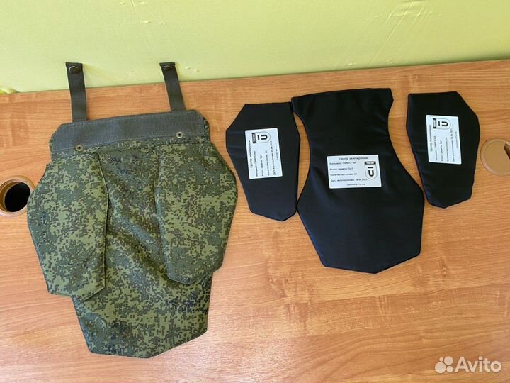 Напашник трехлепестковый с кевларом (свмпэ) Бр1