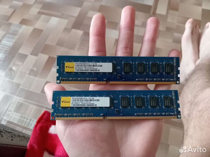 Оперативная память ddr3 4 gb 1333