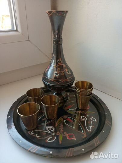 Набор коньячный СССР