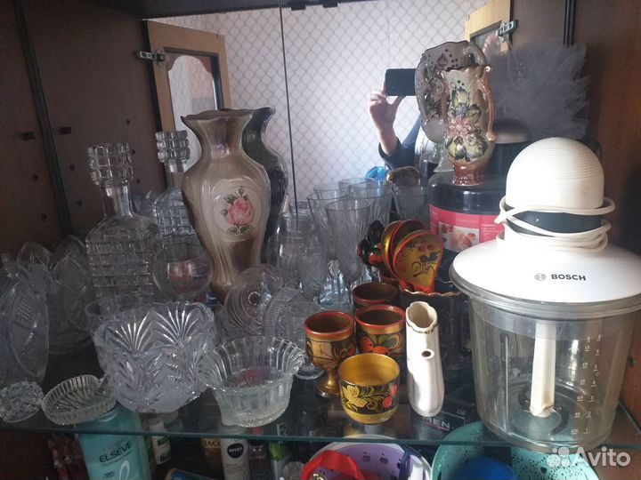 Набор столовой посуды бу