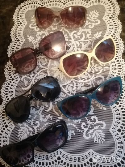 Солнцезащитные очки