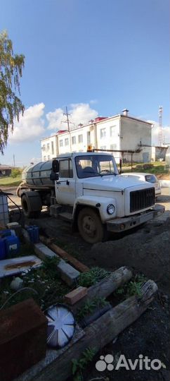 Ассенизаторская машина