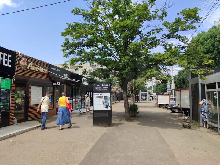 Помещение с арендатором на рынке, без зу, 40 м