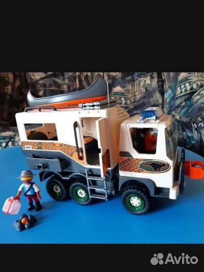 Playmobil 4839 Сафари машина