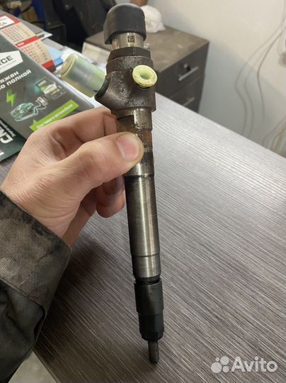 Топливные форсунки на ford transit