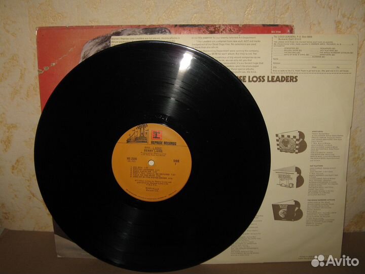 Пластинка Denny Laine (Wings) 1973