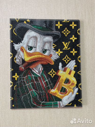 Алмазная мозаика готовая