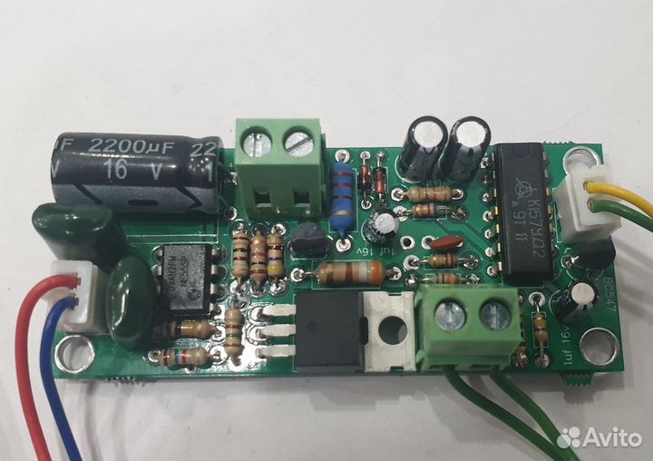 Плата металлоискателя Пират (к157уд2)