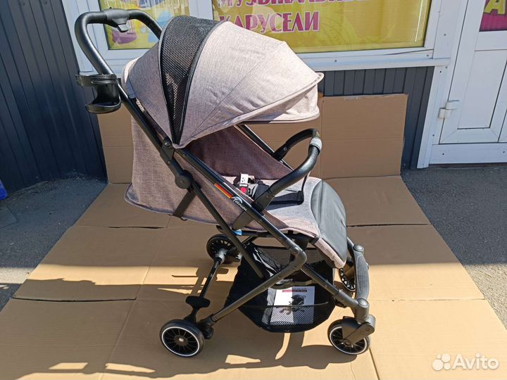 Коляска 7кг прогулочная Teknum чемодан на колёсах