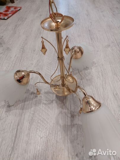 Люстра потолочная