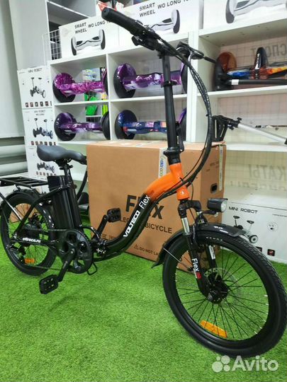 Электровелосипед Volteco Flex