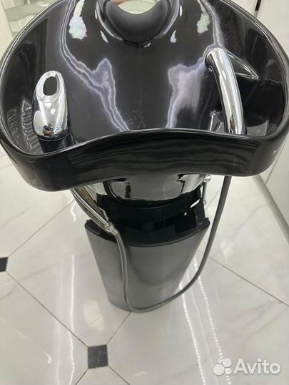 Мойка парикмахерская и кресло