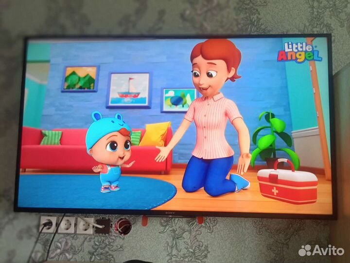Телевизор sony bravia 50