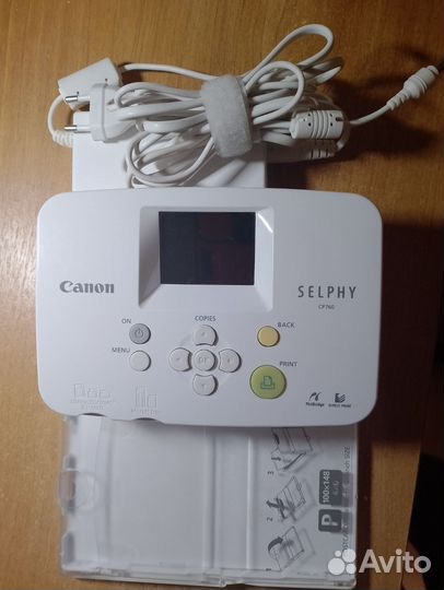 Фотопринтер Canon Selphy CP760
