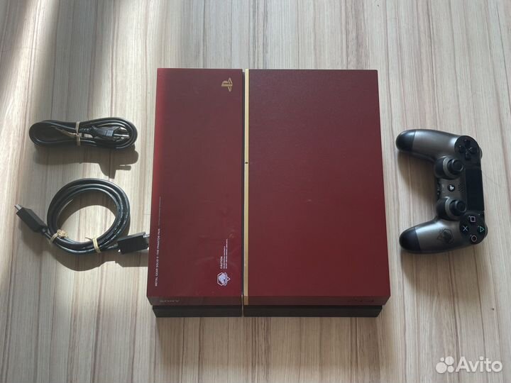 Ps4 Metal Gear Solid Limited Edition