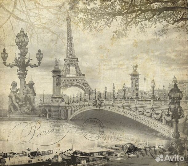 Фотообои бесшовные на заказ