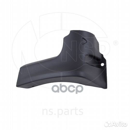 Кронштейн крепления брызговика передний левый