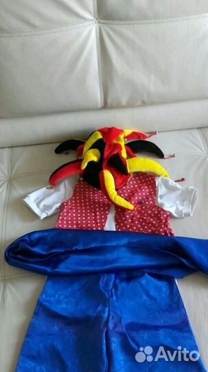 Прокат-костюмы петрушки