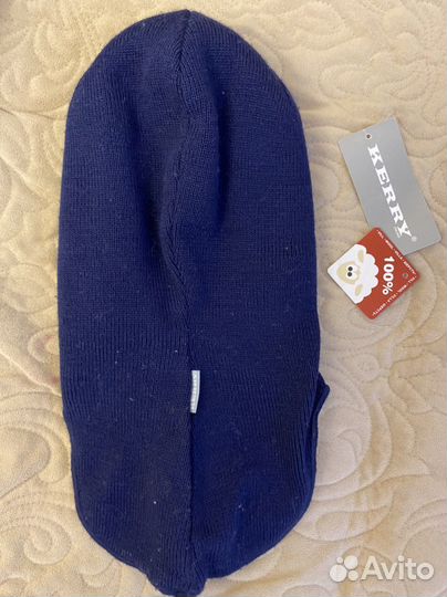 Шапка шлем kerry 52