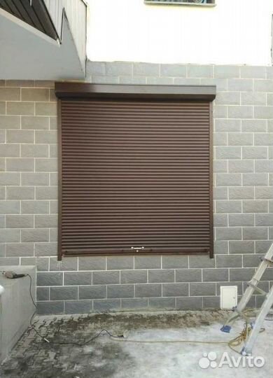 Роллеты / рольставни