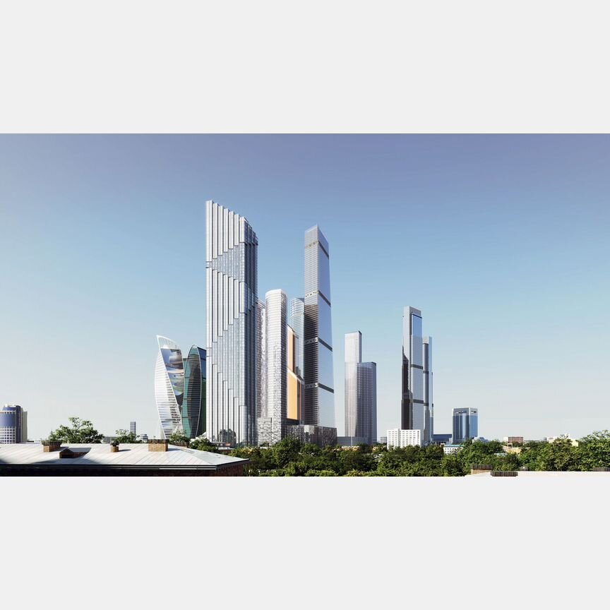 5-к. квартира, 210,6 м², 54/85 эт.