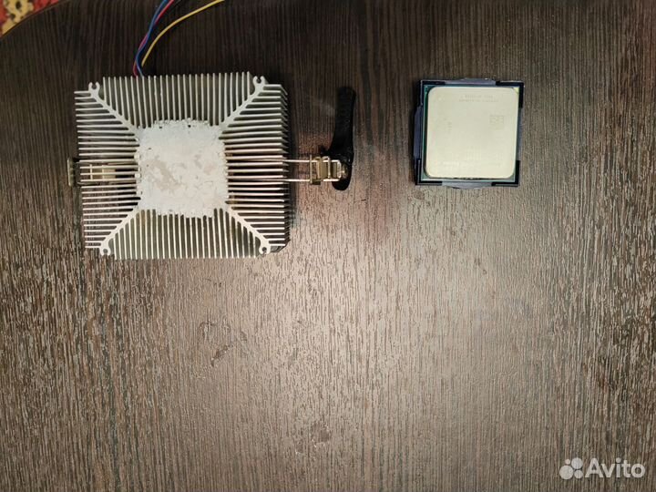 Процессор A10 AMD сокет AM4 с кулером