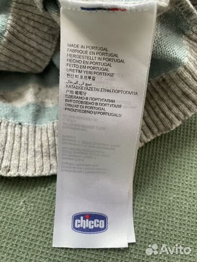 Джемпер детский Chicco 80 размер