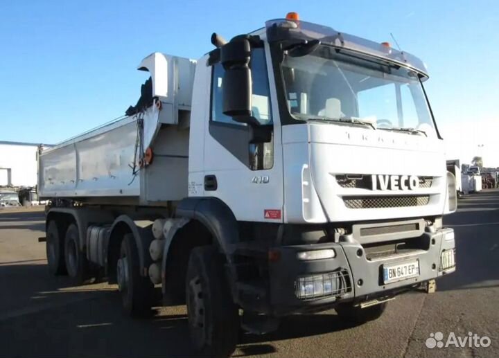 Pазбираем грузовик iveco Trakker с 2008