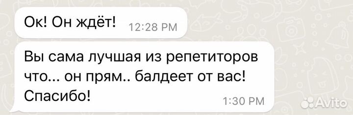 Репетитор начальных и средних классов