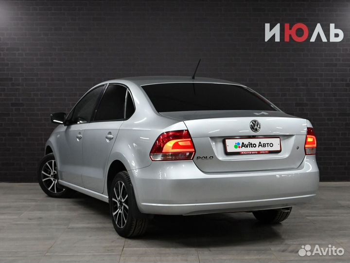 Volkswagen Polo 1.6 МТ, 2014, 188 771 км